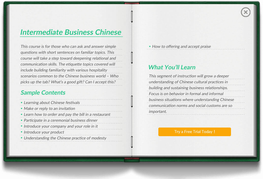 business chinese 16