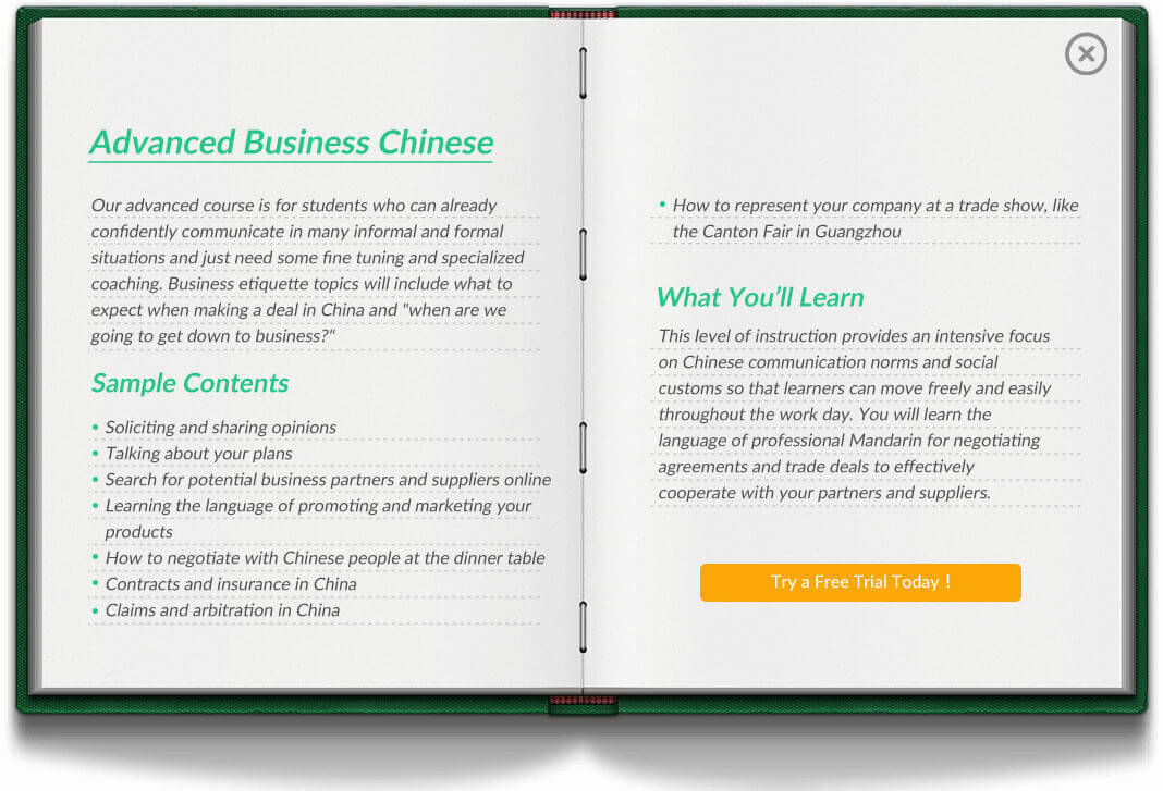 business chinese 17
